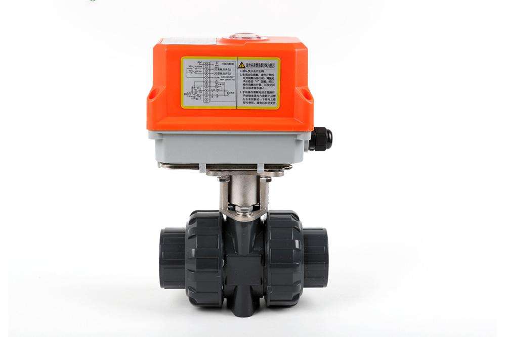 万城镇电动球阀