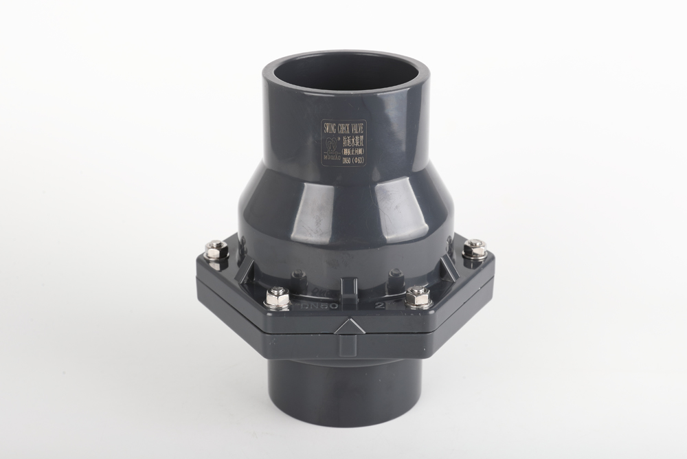 万城镇翻板式止回阀