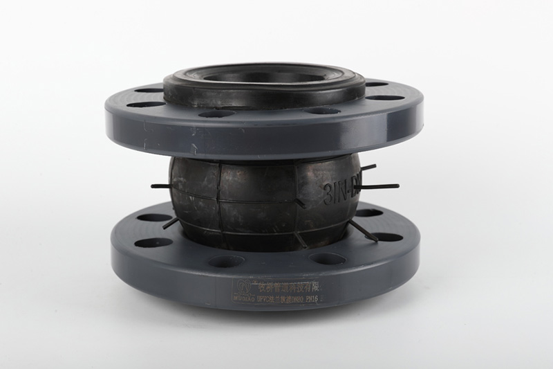 万城镇KXT法兰橡胶软接