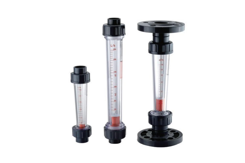 万城镇LZS塑管浮子流量计